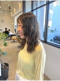 オシャレなウルフパーマ♪フェザーパーマ