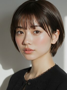 コトナ 越谷店 忙しい30代に人気！越谷の時短大人ショート×ヘーゼルグレージュ