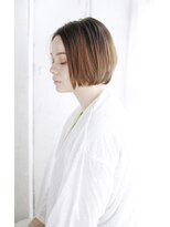 シュシュット(chouchoute)&nbsp;暗めカラーフェイスフレーミングランマッシュデザインカラー/083