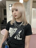 ペレ アネックス 大阪梅田茶屋町店(PELE ANNEX)&nbsp;ミディアムヘア/暗めカラー/グランマッシュ/梅田