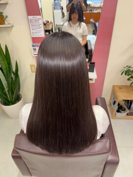 シンプル(Simple) sins髪質改善ストレート