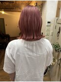 ペールピンク