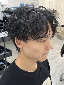 マーレ 山口湯田店(MARE) シャドウパーマ