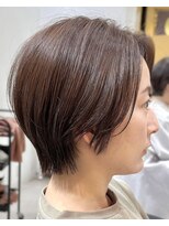 ヨファ ヘアー(YOFA hair)&nbsp;似合わせ　大人ハンサムショート