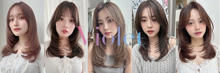 バイオレット 表参道店(Violet)のサロンヘッダー