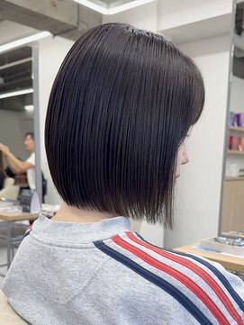 エルヘアメゾン(el. hair maison) 髪質改善トリートメント☆顎下ボブ