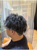 シャドウパーマ