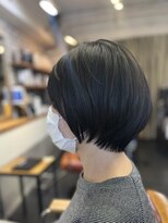 ポタム 東中野(potamu)&nbsp;重めショートボブ