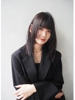 セーヌパス(CEINE PATH)&nbsp;【中目黒】姫カットレイヤーカット＋透明感艶イルミナカラー