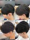 ケシキ(keshiki)の写真/《メンズパーマが大人気◎*》ON/OFF決まる2WAYスタイルが叶う*眉毛カットも◎