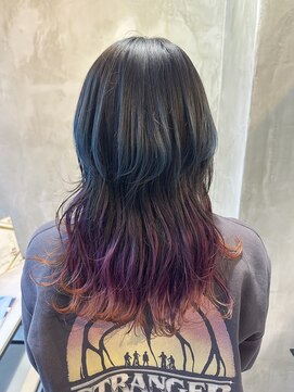 ◎メルティーカラー/フェミニンロング/似合わせカットミディアム