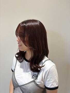 『ワインレッド』