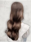 冬◎髪質改善ベージュ透明感ココアブラウン
