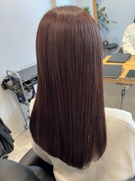 リモ 藤沢(rimo) ブリーチなしピンクベージュ/