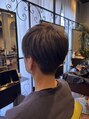 フェリーザ 八千代緑が丘店(FELIZA) 清潔感重視の大人メンズショートヘア。