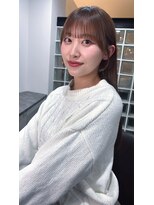 ヴィヴカウンター(VIVE counter)&nbsp;ぱっつんシースルーバンク