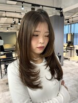 ジアン テラス(GIEN TERRASSE)&nbsp;顔周りレイヤー/シャギーレイヤー