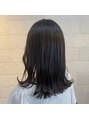 イーチ ディー ヘアーアンドトータルビューティー(each dee hair&total beauty)&nbsp;外ハネミディアム！