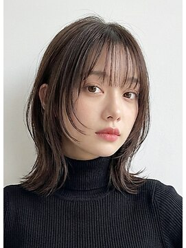 ブレス(BRACE) ★10代20代30代40代／姫レイヤーボブ／切りっぱなしミディ