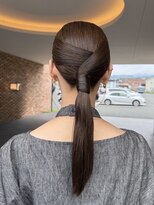 アオイ(aoi.)&nbsp;【ロング/結婚式アレンジ/タイトアレンジ/20代】