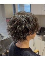 アメラボ 平針店(AmeLab) 【サーフカール】スパイラル 無造作 パーマ 平針 清水拓巳