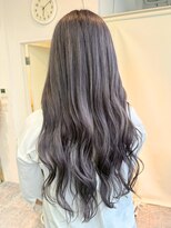 リルーム(re-room) ブリーチカラー/グレージュカラー/ロングレイヤー