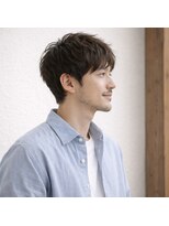スープレックス ヘアーデザイン(SOUPREX HAIR DESIGN)&nbsp;大人メンズナチュラルショート　20代 30代 40代 50代 60代メンズ