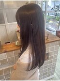 艶と透明感◎チョコレートブラウン