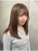 ヘーゼルベージュ/ダブルカラー/ブリーチ無し