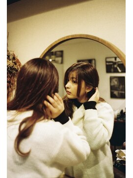 美容室 メゾン ユーガ(Maison Yuga) ゆる巻きカール