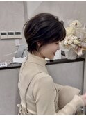 ショートボブ &nbsp;ショートカット　ハンサムショート　大人ショート