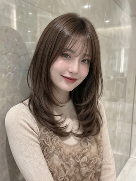 アン 武蔵小杉(un) 【まろやかカラー♪】　ハイレイヤー　プラチナベージュ