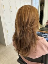 テラス トヨタ(Telasu Toyota)&nbsp;ハイレイヤーカットで軽めレイヤースタイルに◎