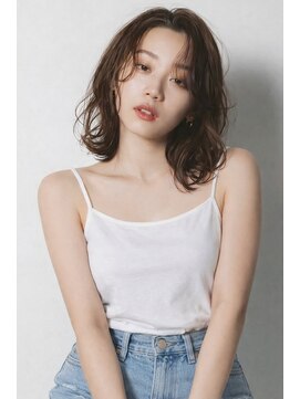 キース ヘアアンドメイク 恵比寿(kith. hair&make) ドライパーマレイヤーボブハッシュカットバタフライレイヤー
