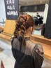 結婚式/二次会♪お呼ばれヘアセット☆¥4400