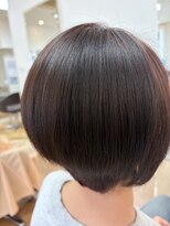 ネクサス ファイブ 八幡宿店(NEXUS-V) 前下がりショートボブ