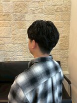 ヴァン カウンシル 川口店(VAN COUNCIL)&nbsp;爽やかセンターパートショート【東川口　美容室】