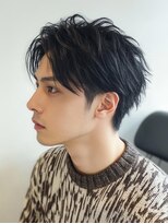 モードケイズ ラ ヴィ ベル(MODE K's la vie belle) 【庄内駅/メンズ】カシス爽やかツーブロック