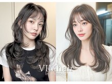 VIMhair一押しの透明感カラー♪透明感のある髪に♪