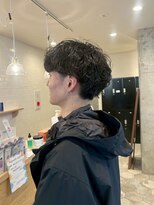 セレイン(serein)&nbsp;マッシュ　シャドウパーマ