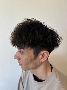 ヘアーアトリエルキナ(hair atelier LUCINA) ツイストスパイラルメンズパーマ