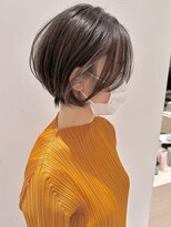 ステアケース ギンザセブン(stair:case ginza7)&nbsp;大人丸みショートボブ耳かけ