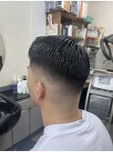 Barber style 