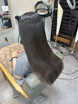ヘアーデザインスリール(Hair Design THRIRE) 酸性ストレート/艶髪