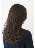 30代40代コテ巻きワンカールで仕上げる大人レイヤー髪質改善