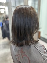 プリズム ヘアーデザイン 北坂戸店 ハッシュカットボブ