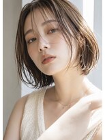 ラベストオイケ(LOVEST OIKE)&nbsp;【LOVESTOIKE】透け感レイヤー × 軽やかボブ