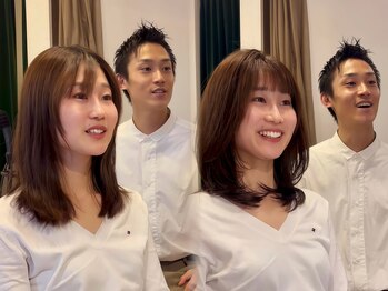 ヘアーサロンテン モトアザブ(hair salon Ten motoazabu)の写真/<デザイン力×小顔見せ>長さkeepで印象を変えるレイヤーカット好評[麻布/麻布十番/レイヤーカット/学割U24]