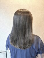 シーインフィニート 清澄白河 現代美術館MOT前店(C∞)&nbsp;ミディアムローレイヤー/アッシュグレージュ/グレージュ