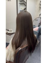 ヘアーアンドエステ サニープレイス(Hair&Esthe Sunny Place)&nbsp;ヘーゼルベージュカラー
